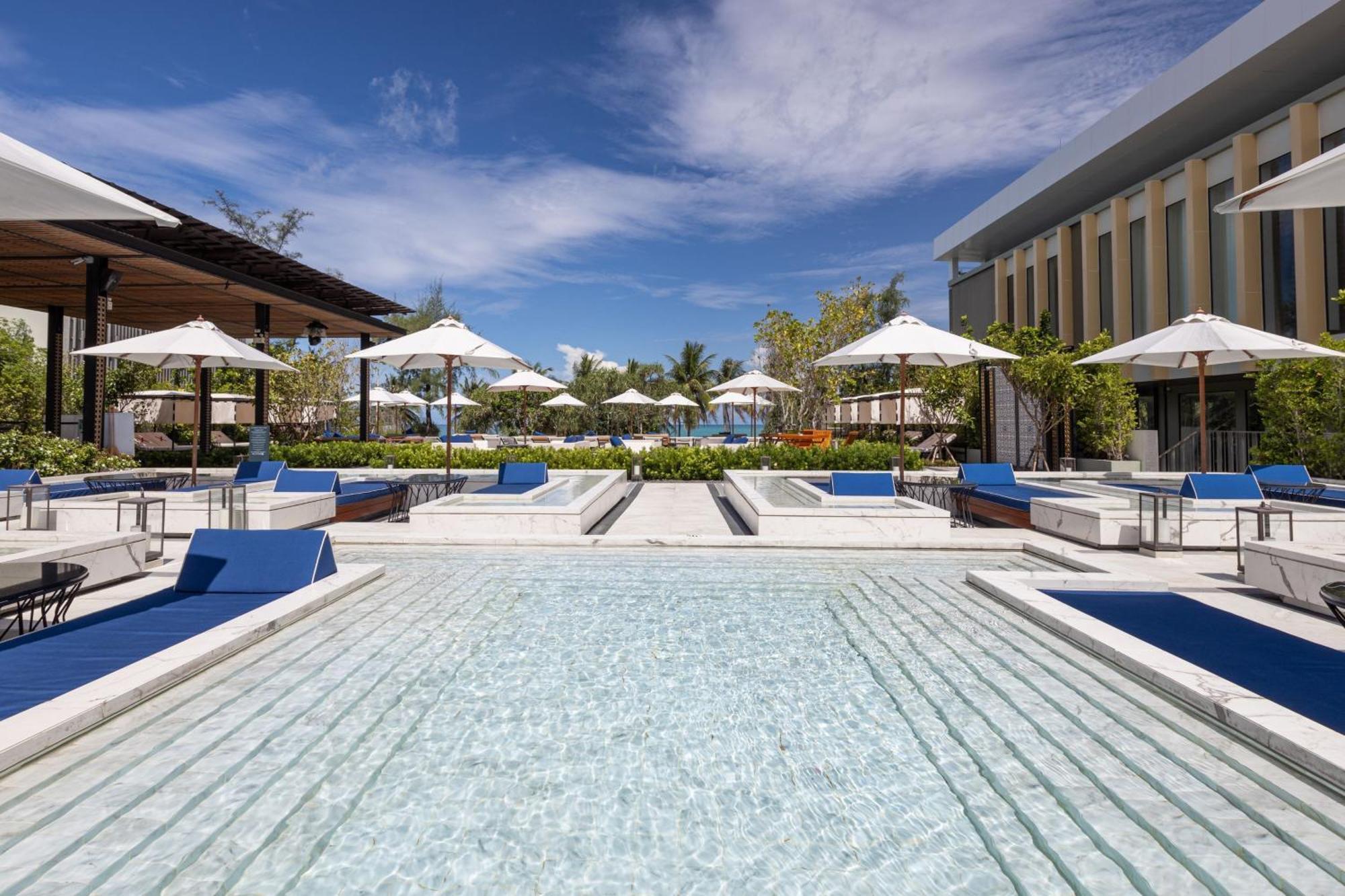 Four Points By Sheraton Phuket Patong Beach Resort Exteriér fotografie