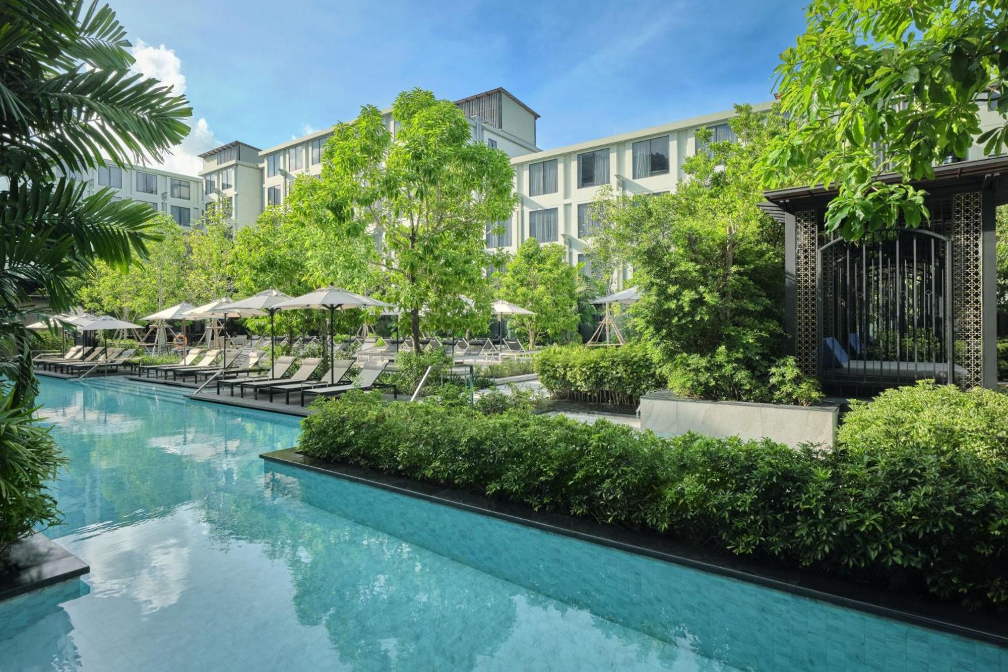 Four Points By Sheraton Phuket Patong Beach Resort Exteriér fotografie