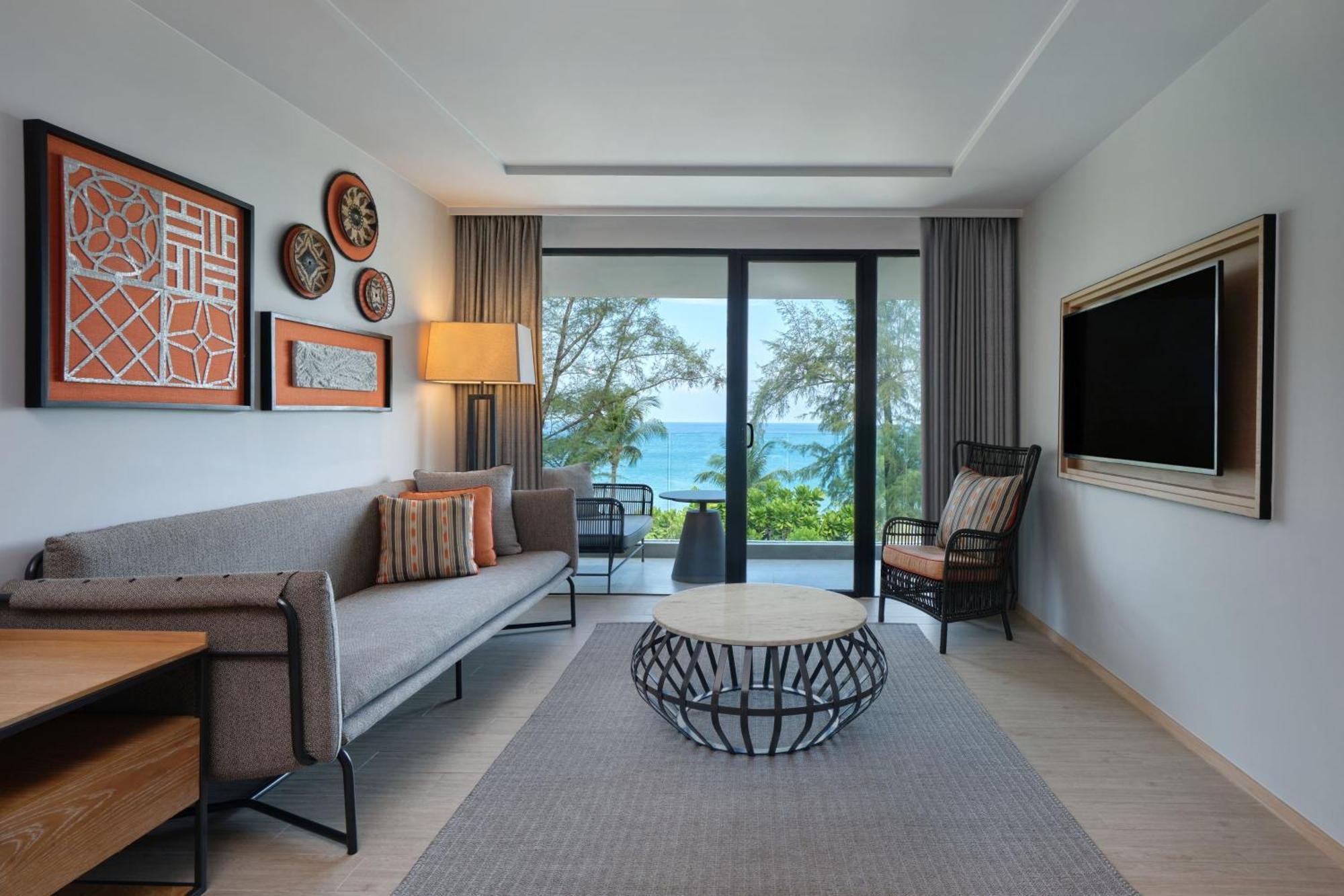 Four Points By Sheraton Phuket Patong Beach Resort Exteriér fotografie