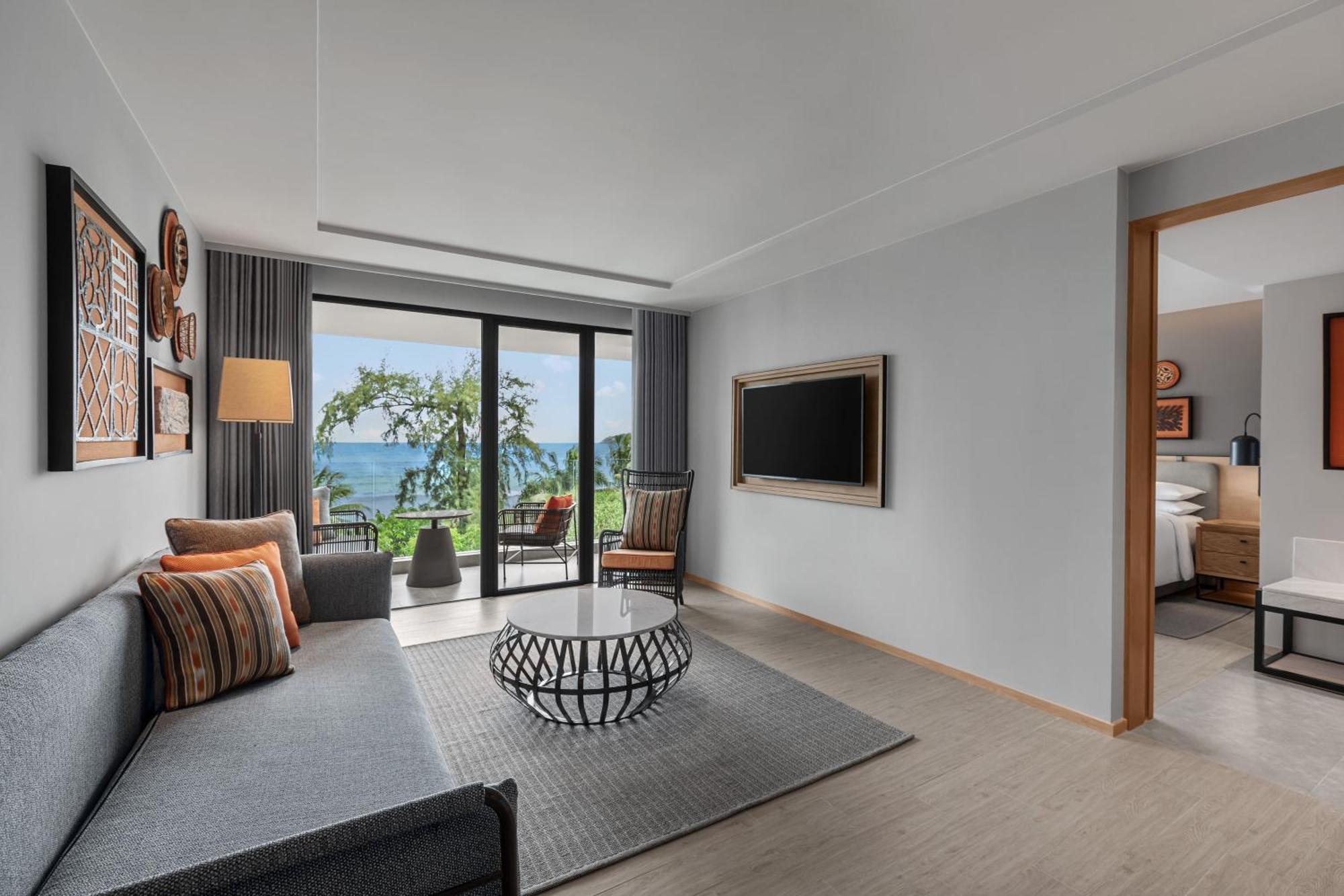 Four Points By Sheraton Phuket Patong Beach Resort Exteriér fotografie