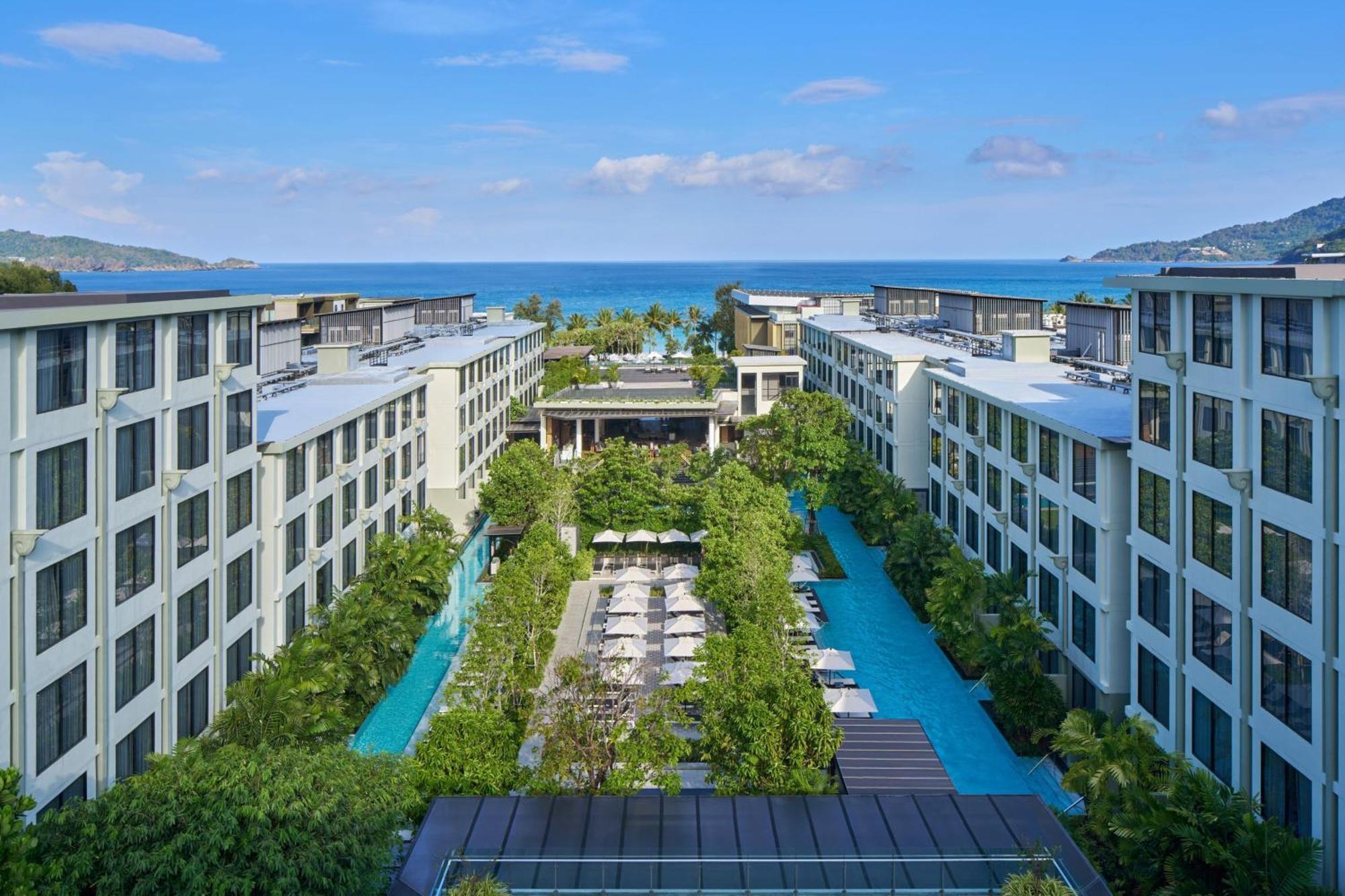 Four Points By Sheraton Phuket Patong Beach Resort Exteriér fotografie