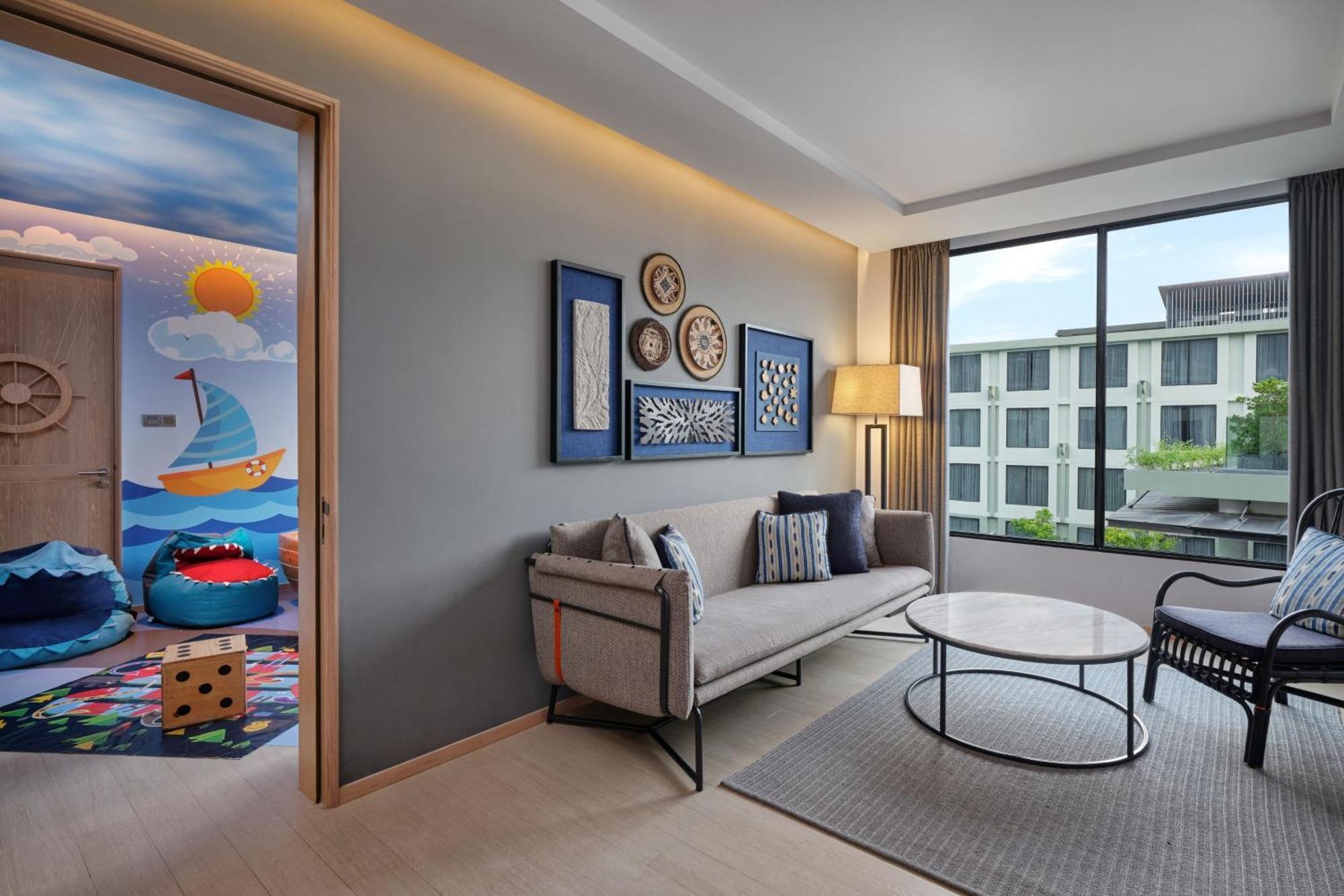 Four Points By Sheraton Phuket Patong Beach Resort Exteriér fotografie