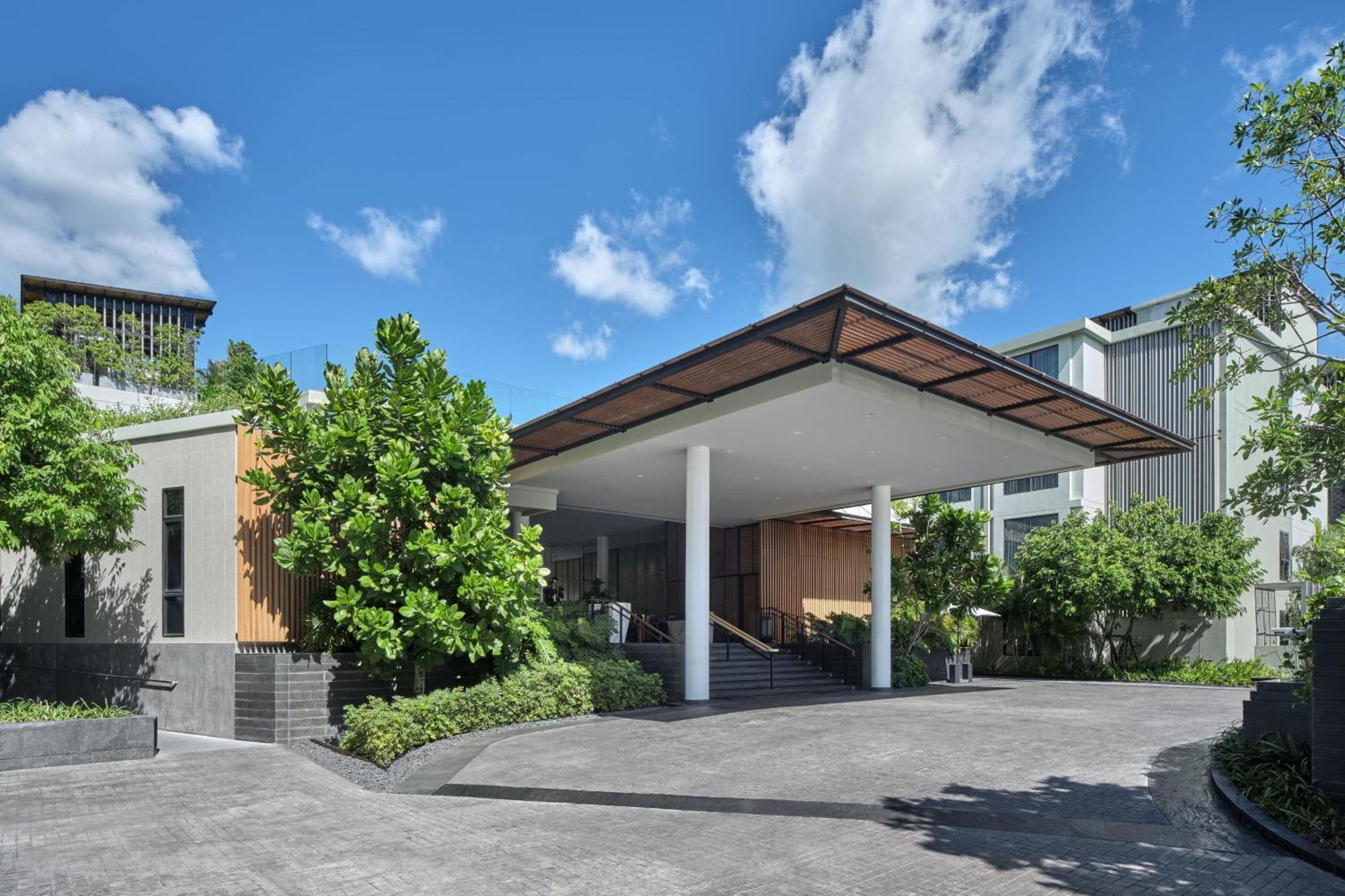 Four Points By Sheraton Phuket Patong Beach Resort Exteriér fotografie