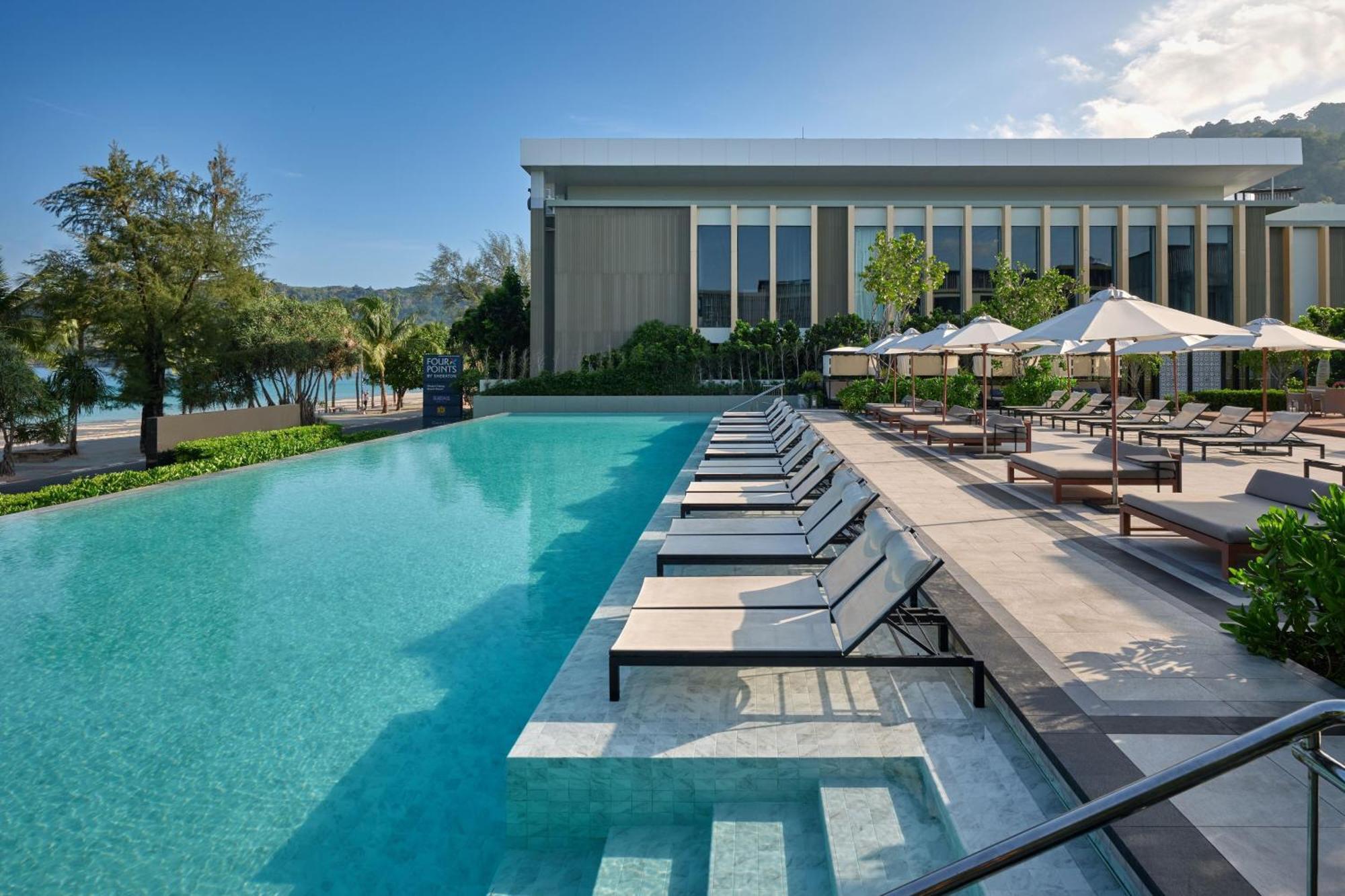 Four Points By Sheraton Phuket Patong Beach Resort Exteriér fotografie