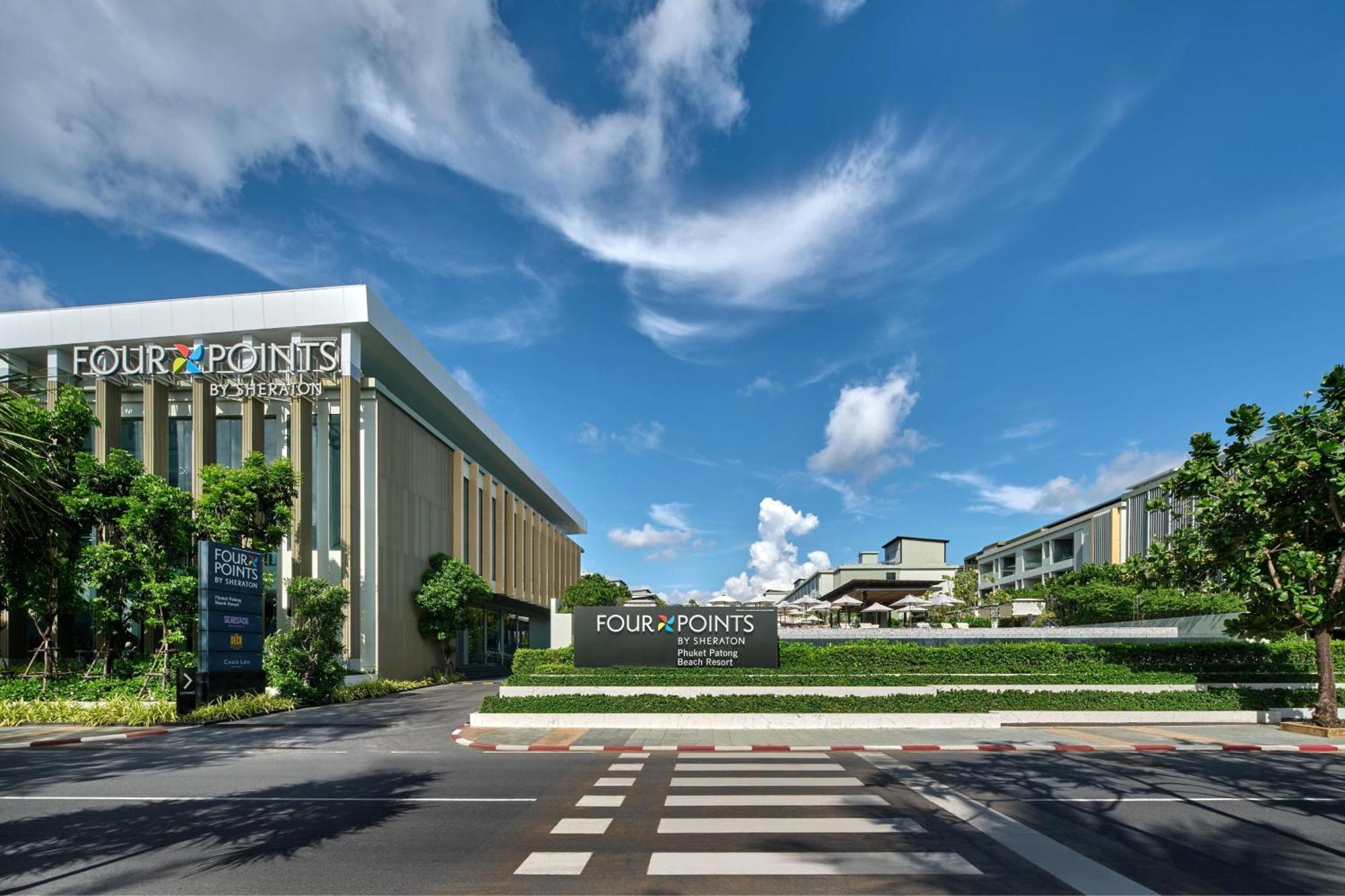 Four Points By Sheraton Phuket Patong Beach Resort Exteriér fotografie