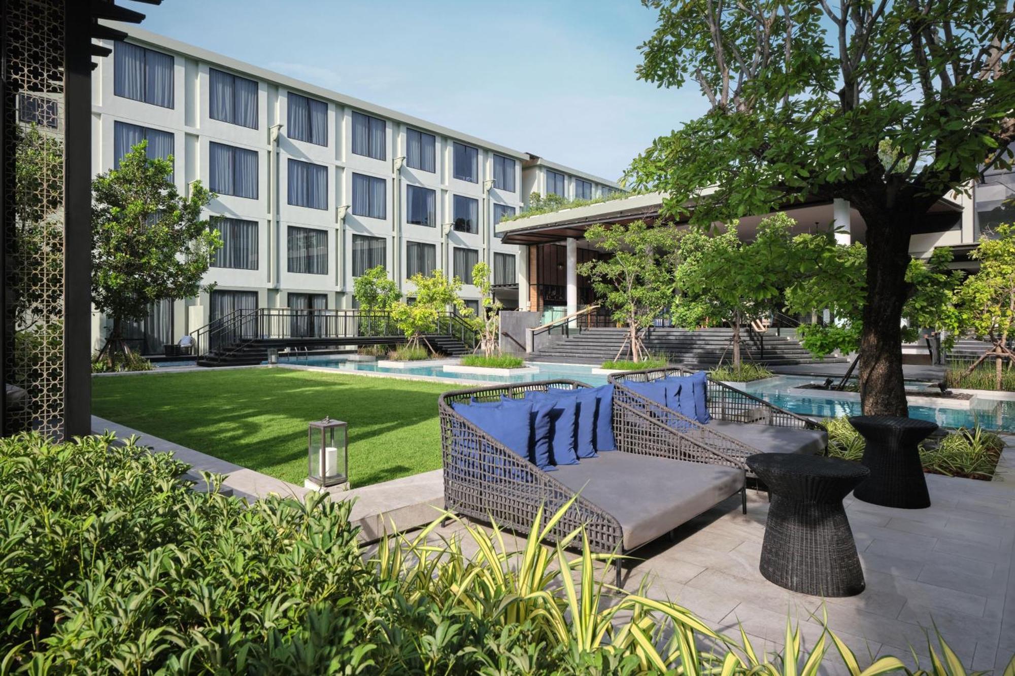 Four Points By Sheraton Phuket Patong Beach Resort Exteriér fotografie