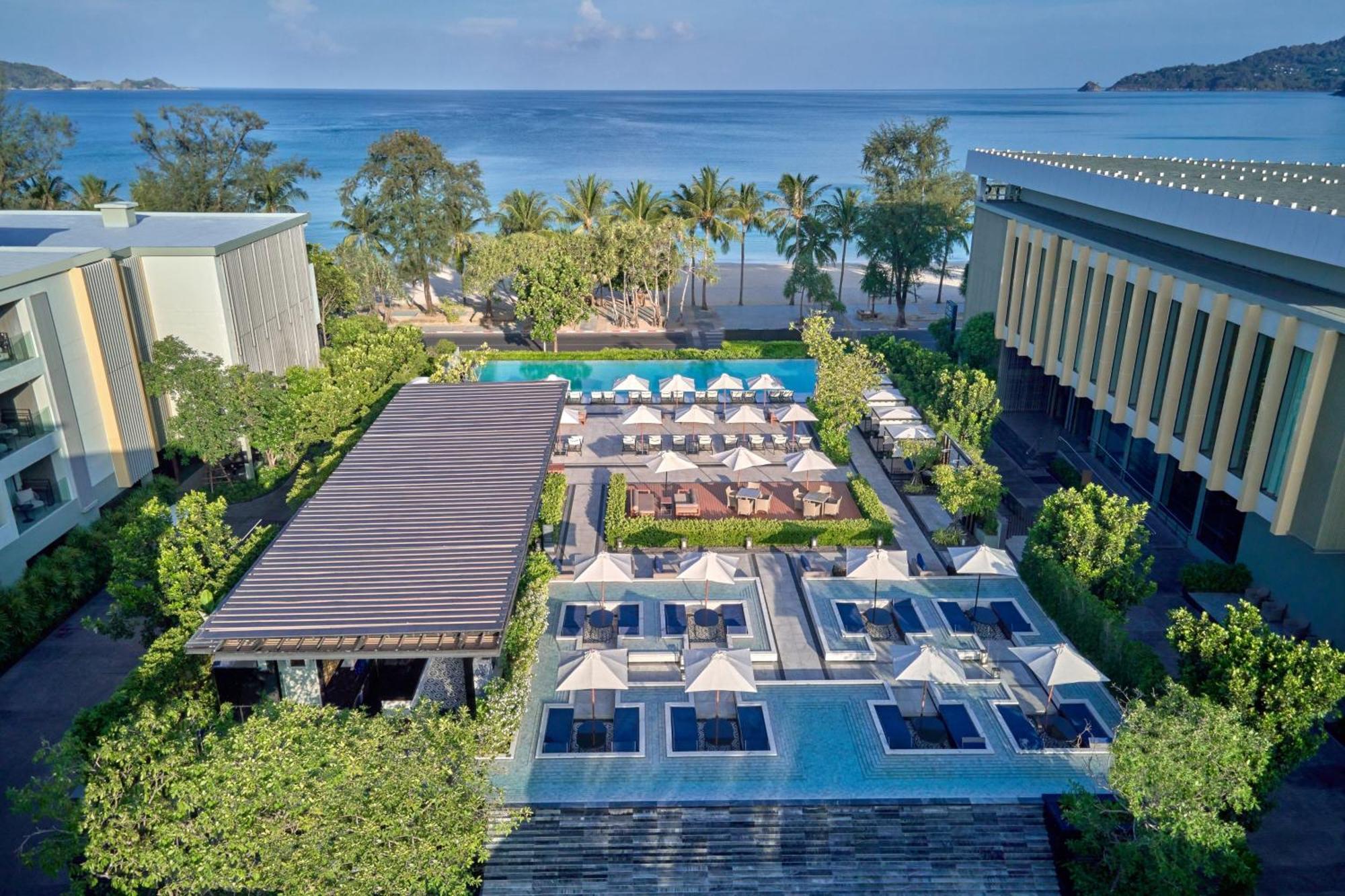Four Points By Sheraton Phuket Patong Beach Resort Exteriér fotografie