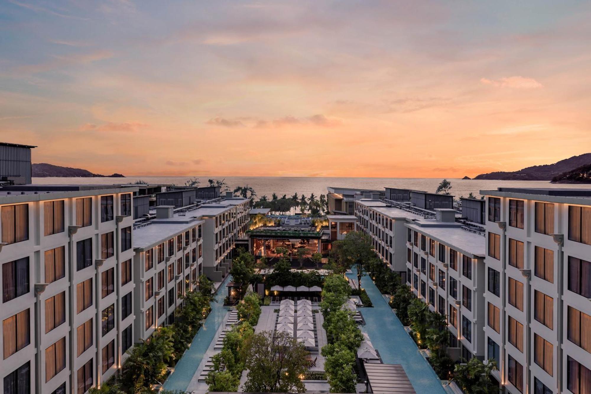 Four Points By Sheraton Phuket Patong Beach Resort Exteriér fotografie