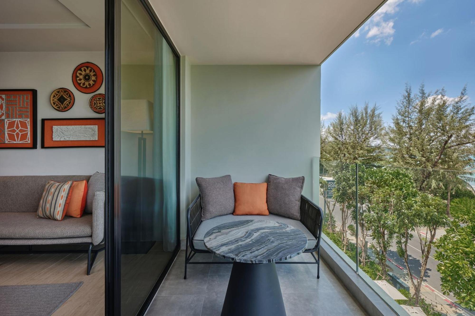 Four Points By Sheraton Phuket Patong Beach Resort Exteriér fotografie